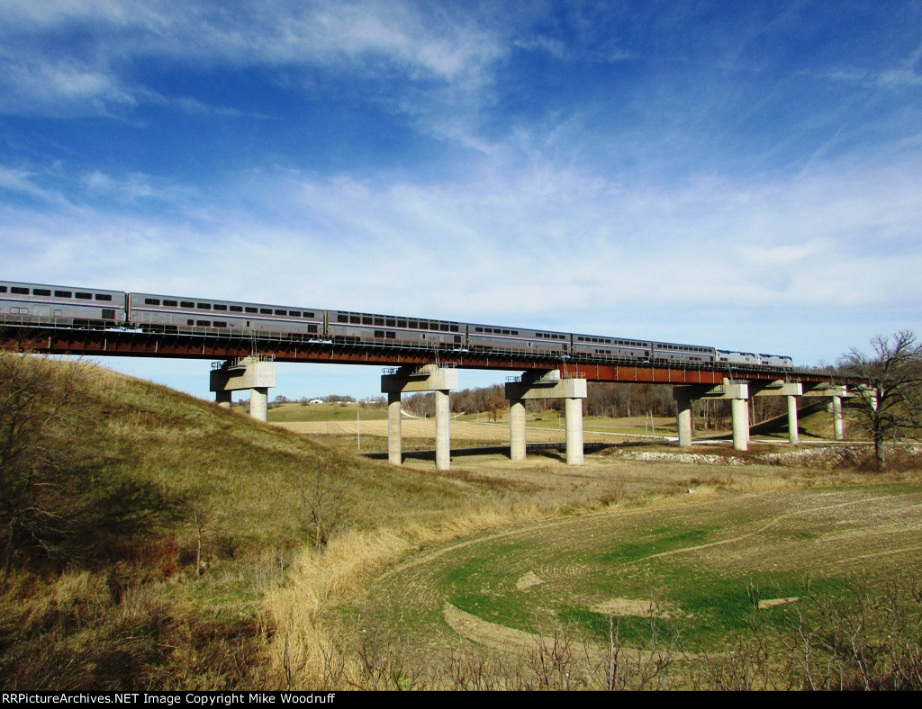 Amtrak #4